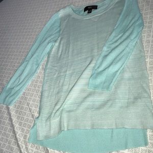 3/4 length light sweater/tee